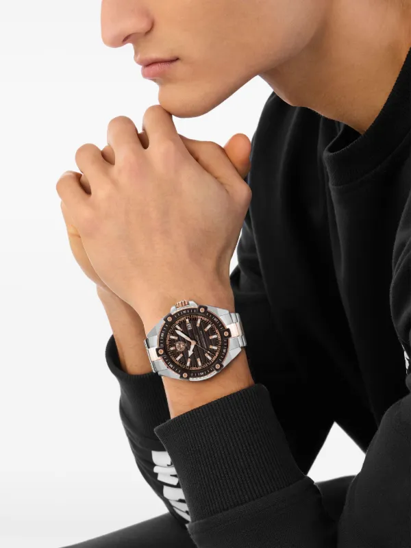 Plein Sport Urban Pulse 47mm 腕時計 | ブラウン | FARFETCH JP