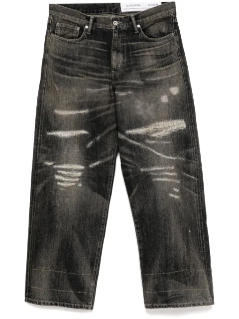 Neighborhood wide-leg jeans