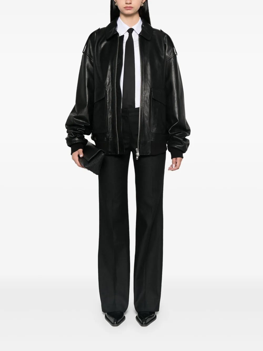 Get discounts for OUR LEGACY Hip trousers Women