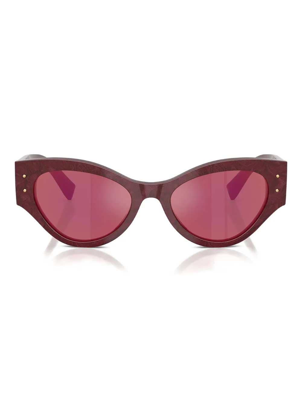 Dolce & Gabbana Eyewear DG4480 Bordeaux Lace Rood