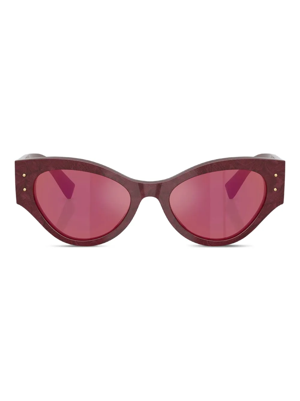 Dolce & Gabbana Eyewear cat-eye sunglasses Rood