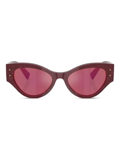 Dolce & Gabbana Eyewear lunettes de soleil à monture papillon