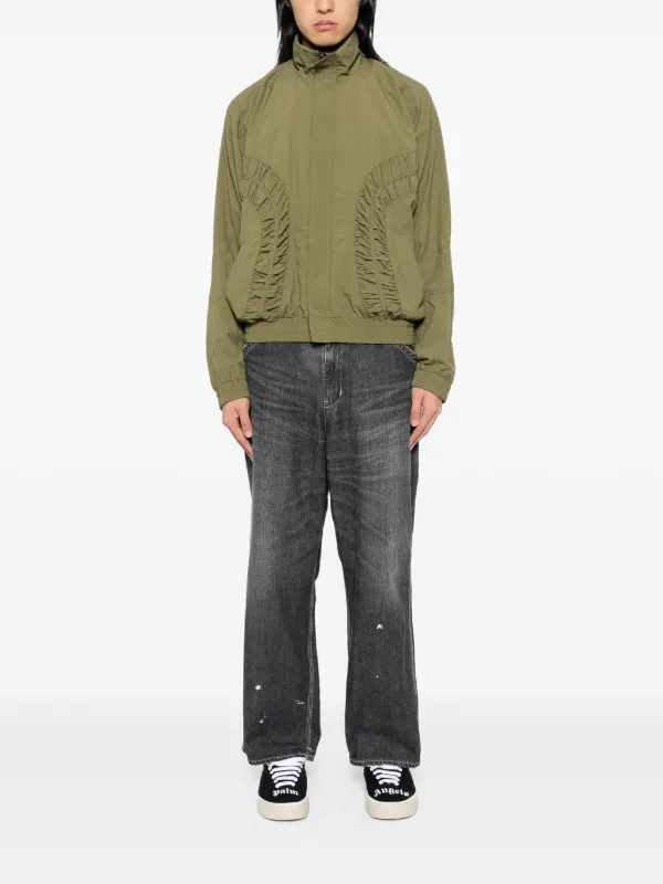 アテッサ新作モデル Jeans wide-leg Neighborhood | CA FARFETCH | Black パンツ