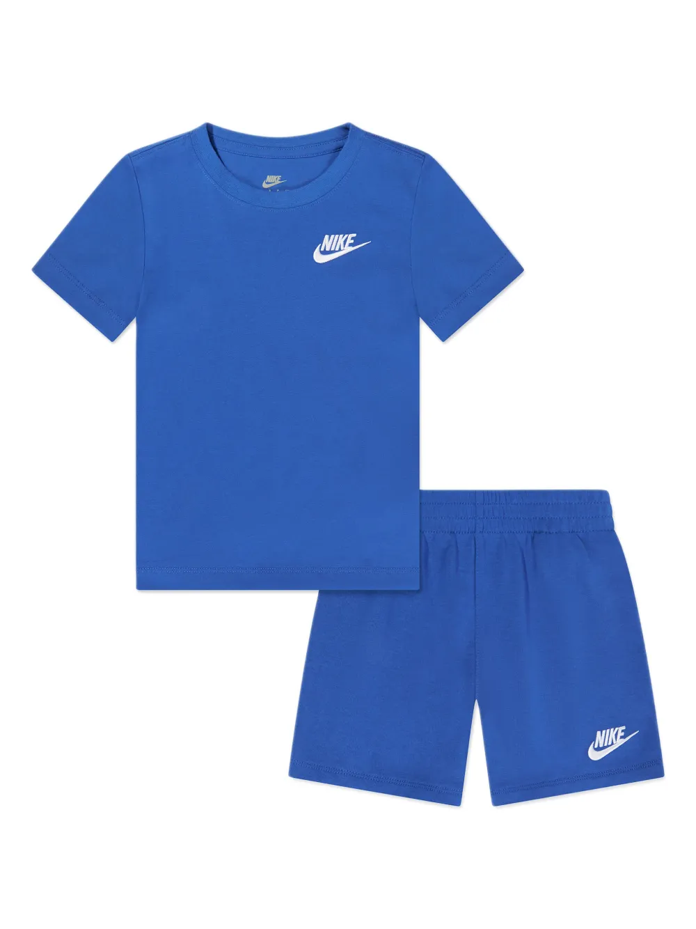 Nike shorts and t shirt set shop