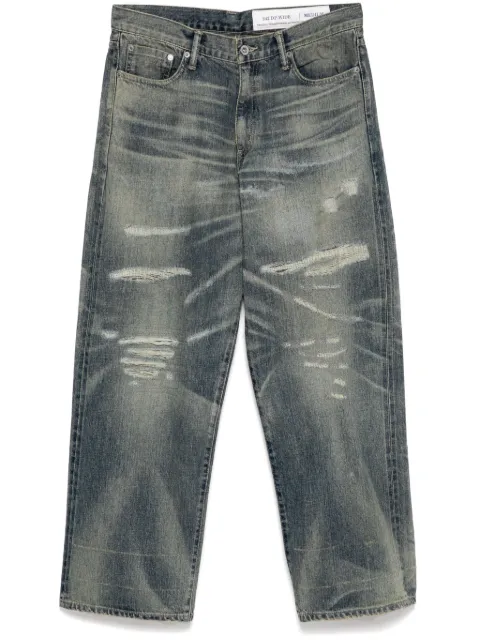 Neighborhood straight-leg jeans
