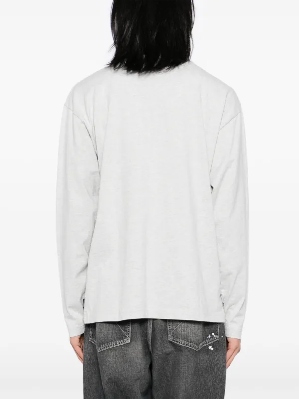 NEIGHBOHOOD ロゴ Tシャツ グレー Neighborhood ロゴ Tシャツ | グレー | FARFETCH JP