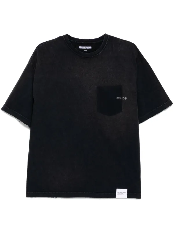 Neighborhood ロゴ Tシャツ | ブラック | FARFETCH JP