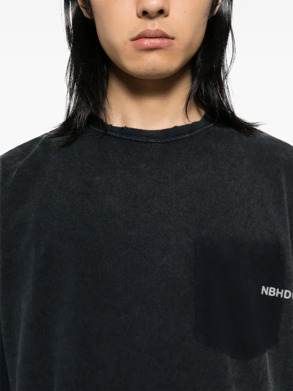 Neighborhood ロゴ Tシャツ | ブラック | FARFETCH JP