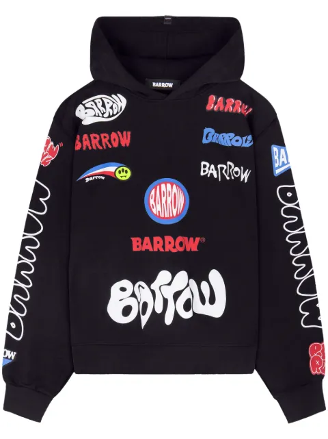 BARROW Fake Patch hoodie
