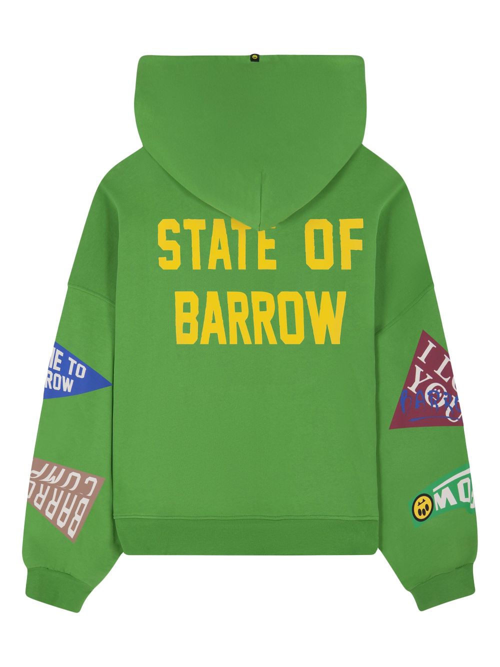 BARROW Barrow District hoodie - Groen