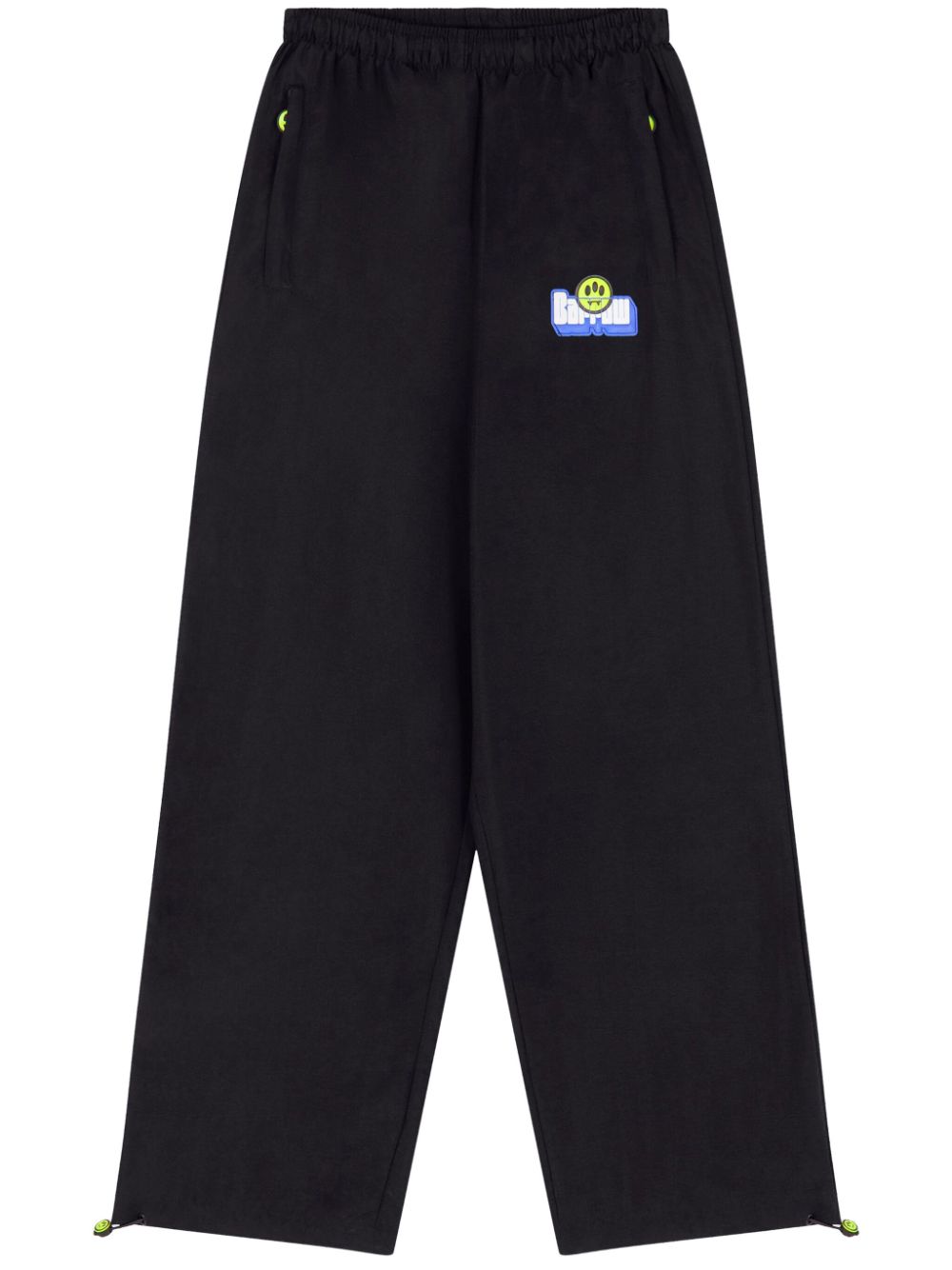 BARROW logo-appliqué track pants - Nero