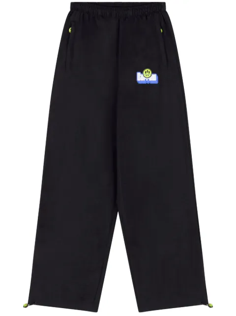 BARROW pants con aplique del logo