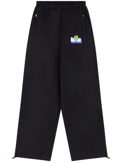 Pantalon de jogging à logo imprimé - BARROW - Modalova