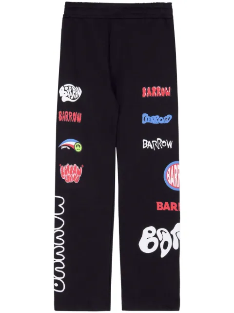BARROW logo-print track pants