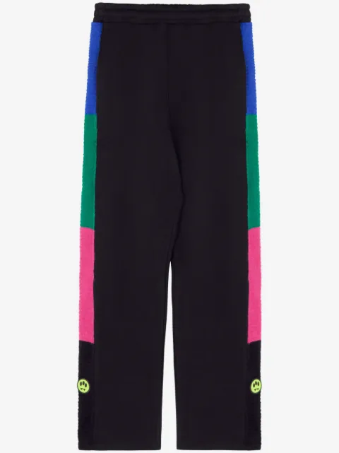 BARROW side-stripe track pants