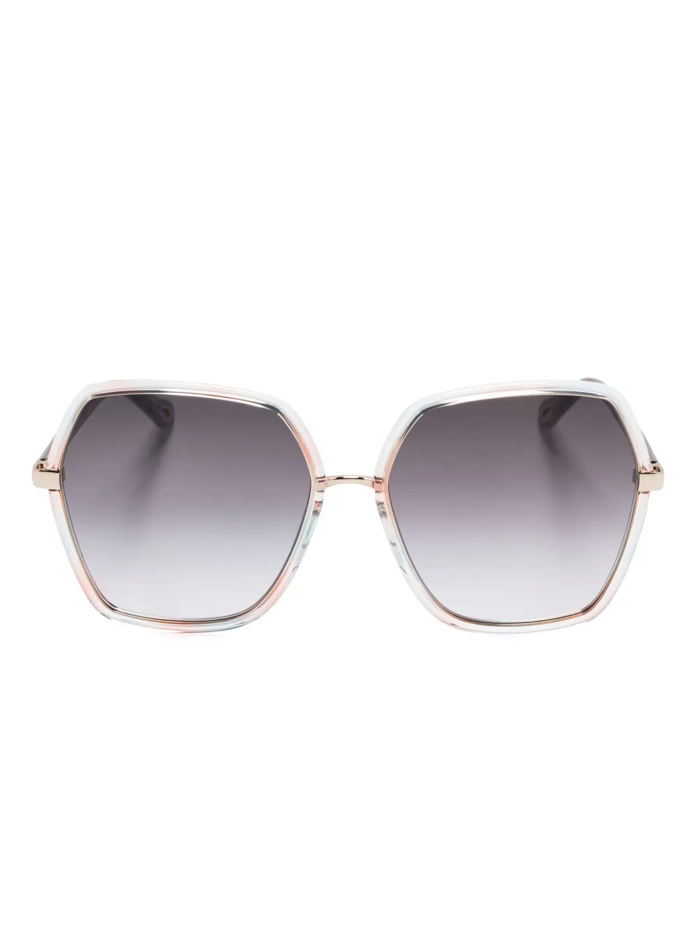 Chloé Eyewear CH0262S サングラス - ニュートラル Chloé Eyewear CH0262S サングラス - ニュートラル