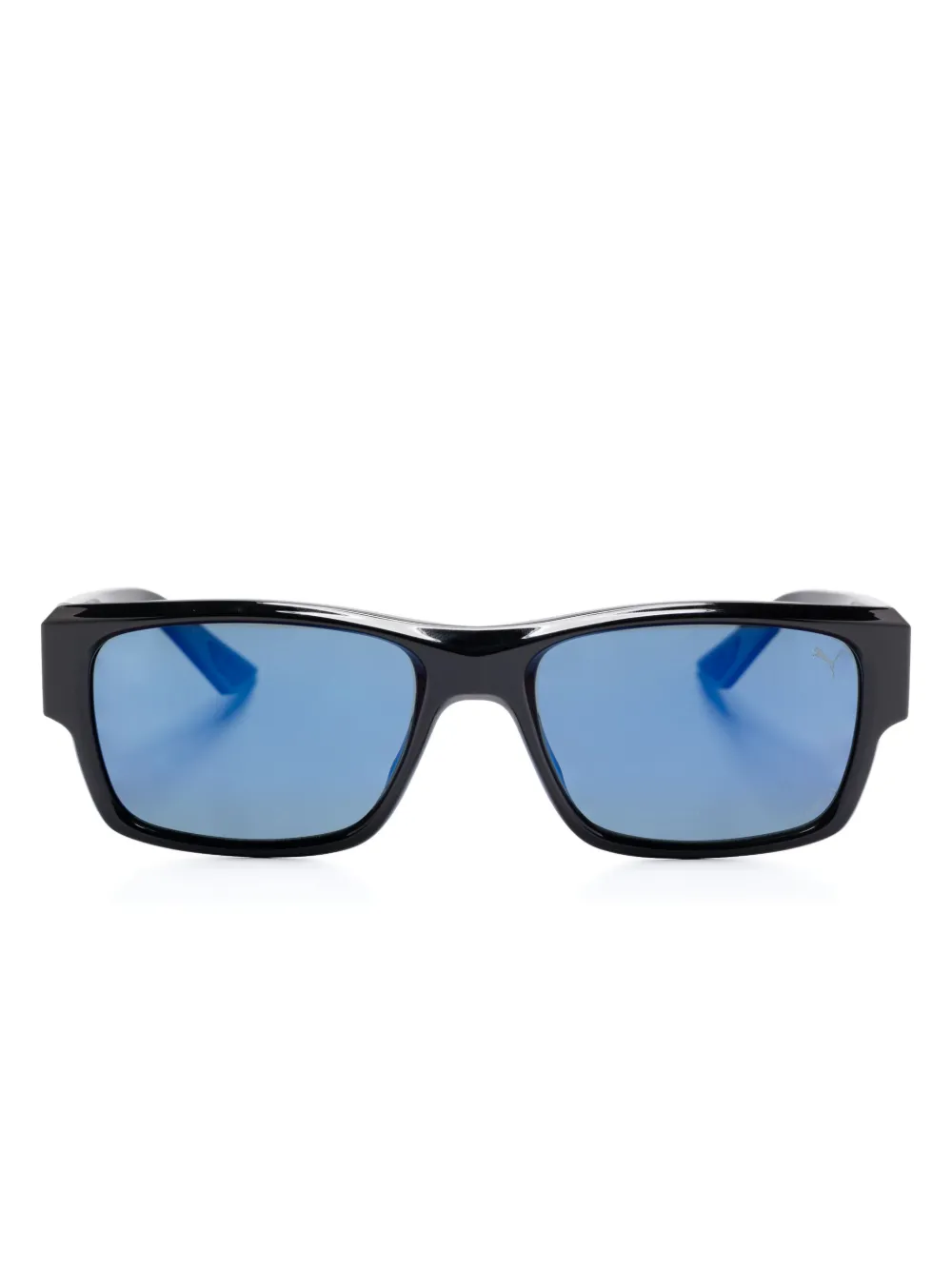 PUMA EYEWEAR lentes de sol con armazón rectangular | negro | Image 1