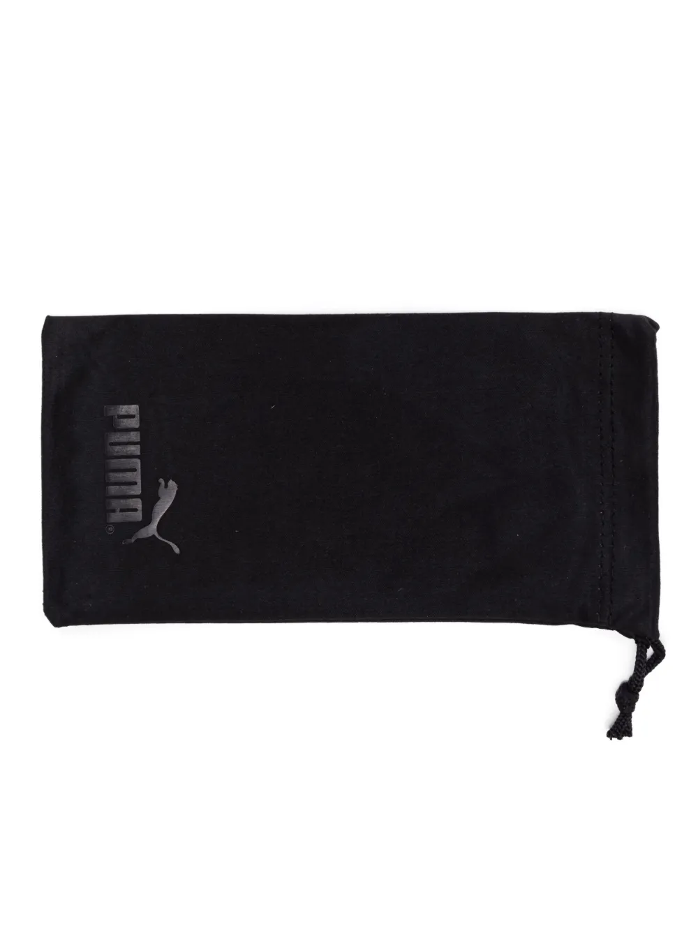 PUMA EYEWEAR Zonnebril met rechthoekig montuur Zwart