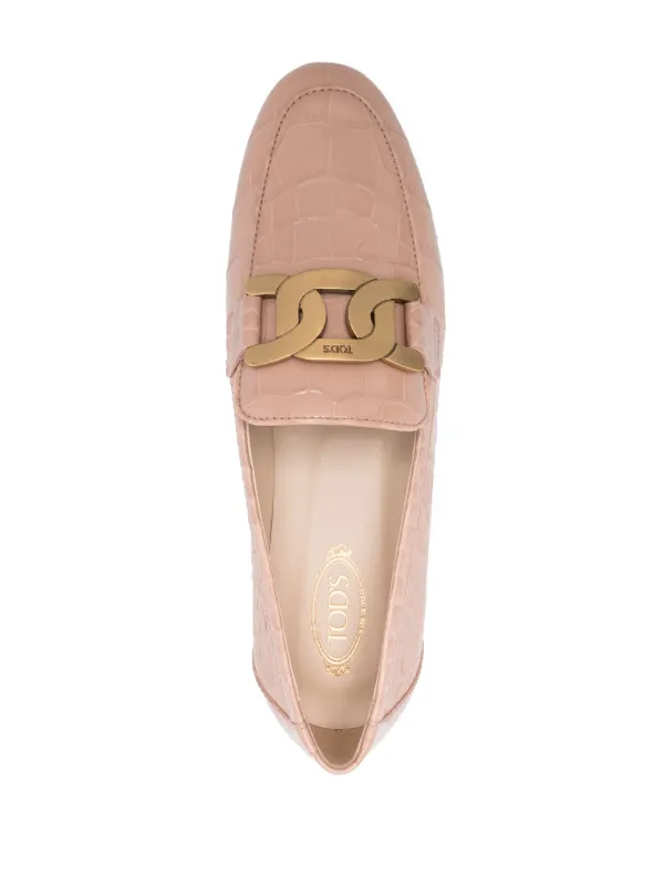 品質保証 Tod's Kate ローファー | ピンク | FARFETCH JP 靴