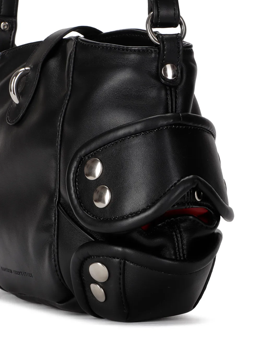 Random Identities Mask schoudertas Zwart