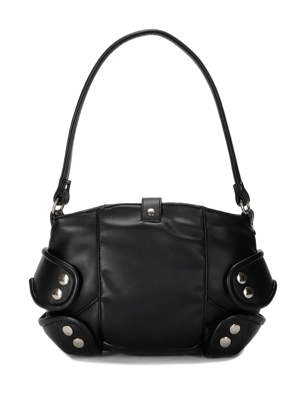 Random Identities Mask shoulder bag - Zwart