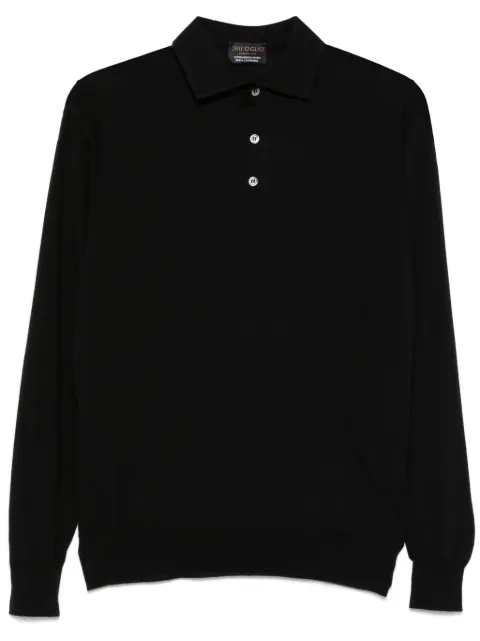 Dell'oglio polo en maille fine