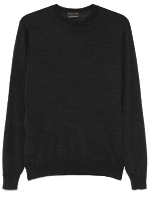 Homme Plissé Issey Miyake クルーネック セーター | ブラウン