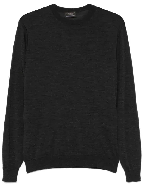 Dell'oglio fine-knit sweater