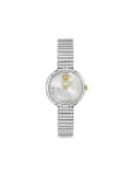 Versace petite Greca Goddess 28mm - White
