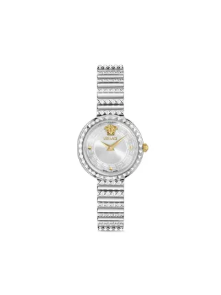 Greca Goddess Petite Bracelet Watch Greca Goddess Petite Watch Silver | VERSACE main image 4