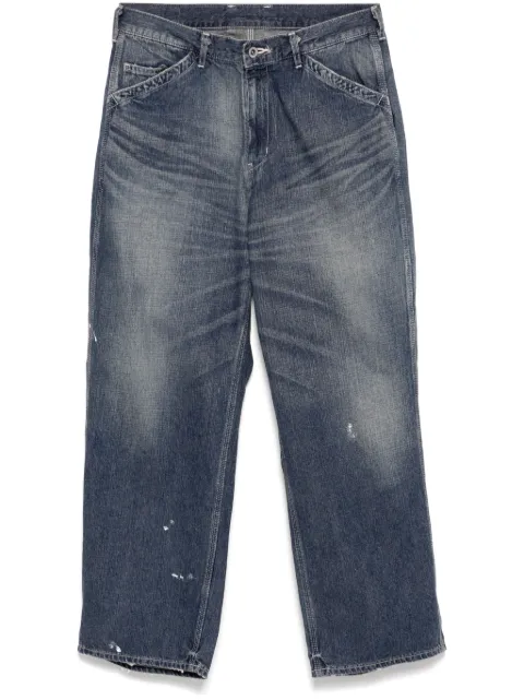 Neighborhood jeans anchos