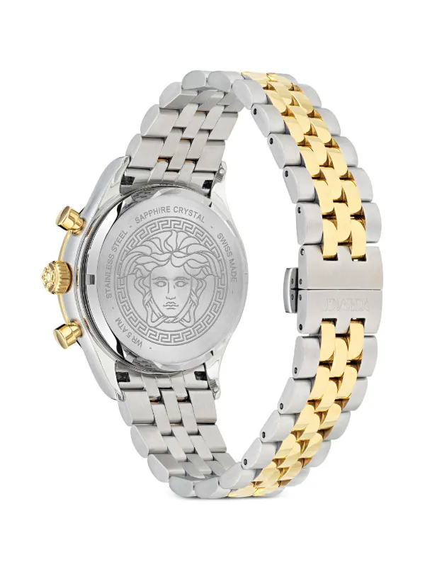 Versace V-Code 40mm | Green | FARFETCH