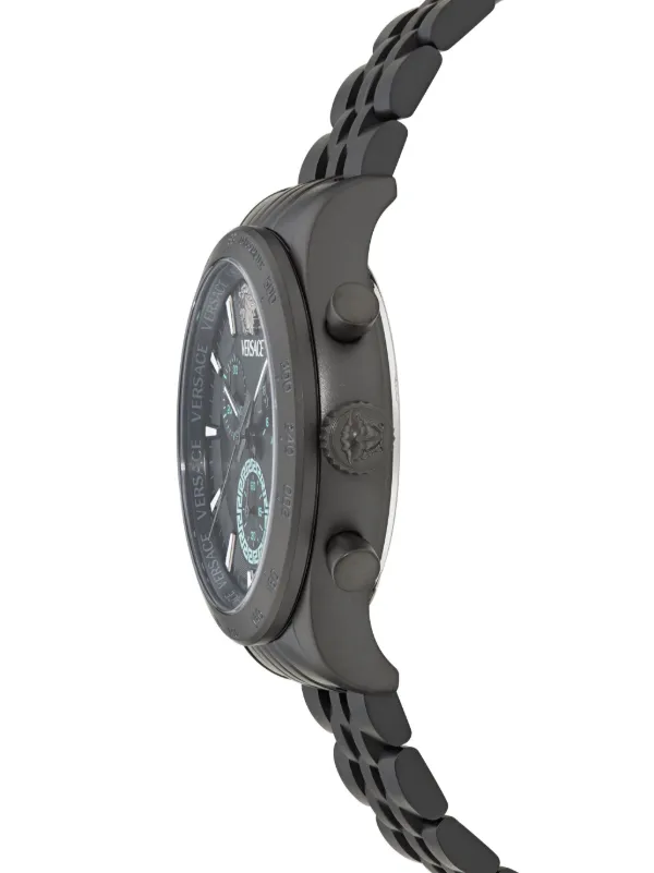 Versace V-Code 40mm 腕時計 | ブラック | FARFETCH JP Versace V-Code 40mm 腕時計 | ブラック | FARFETCH JP