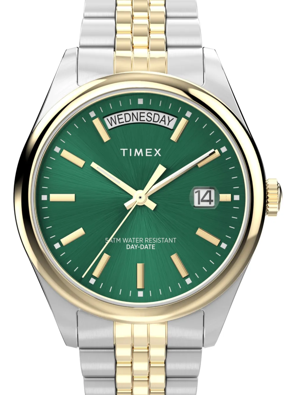 TIMEX Legacy horloge 36 mm - Groen