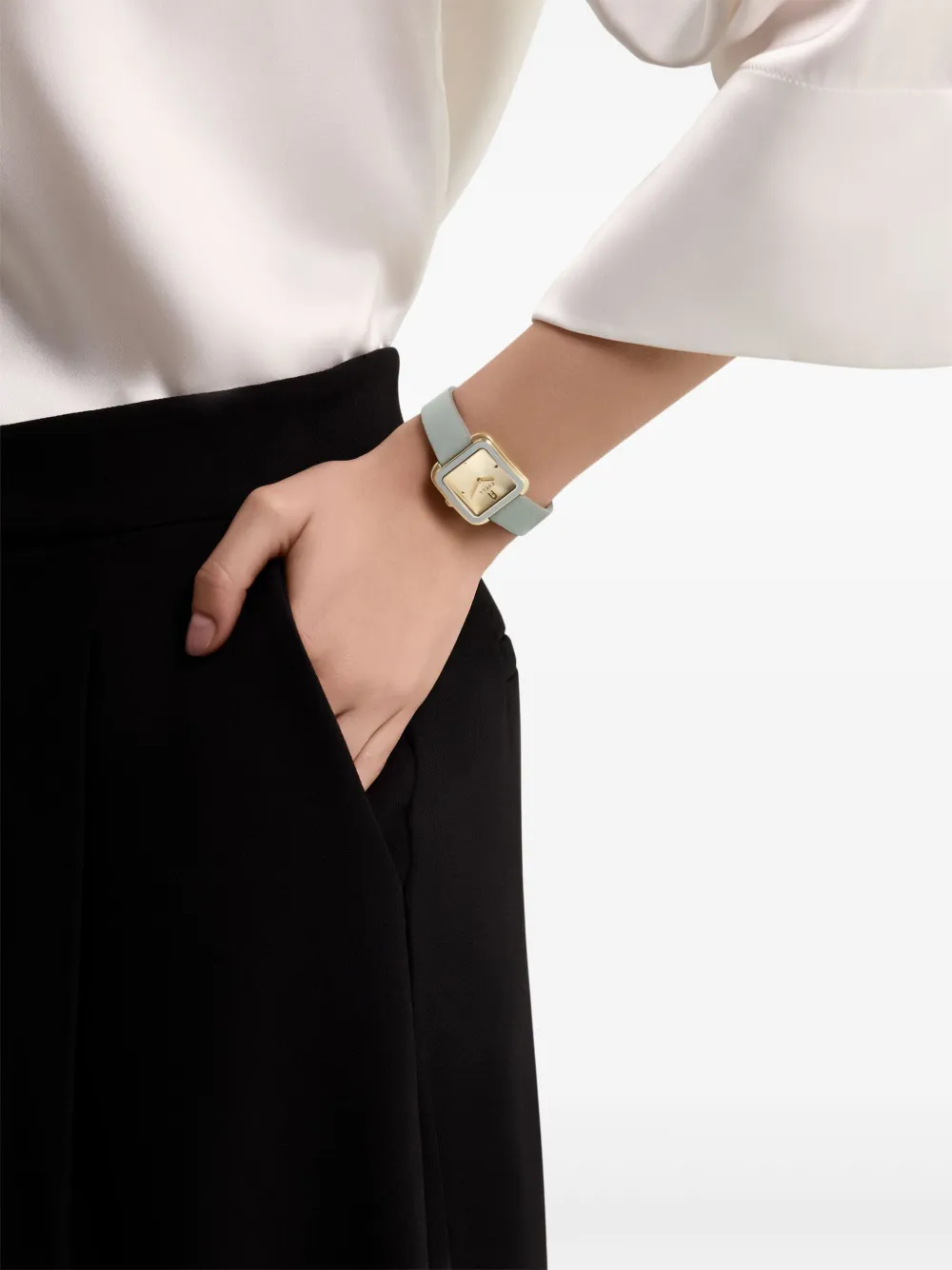 Furla Diamante 30mm In Gold