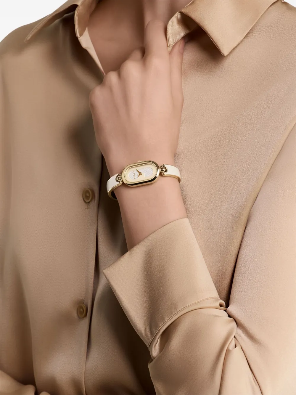 Furla W Ooh 32mm horloge - Goud