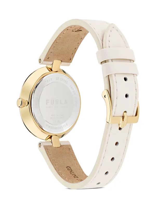 Furla Logo Links 28mm | White | FARFETCH