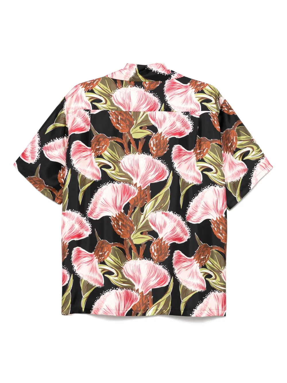 P.A.R.O.S.H. Suburb shirt Zwart