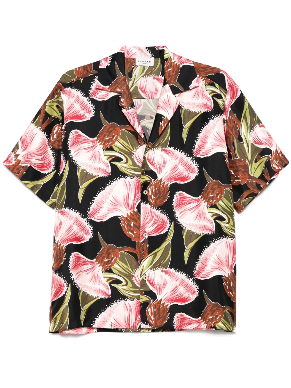P.A.R.O.S.H. Suburb shirt Zwart