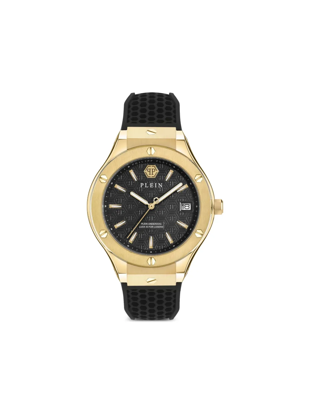 Philipp Plein reloj 3H de 45mm | negro | Image 1