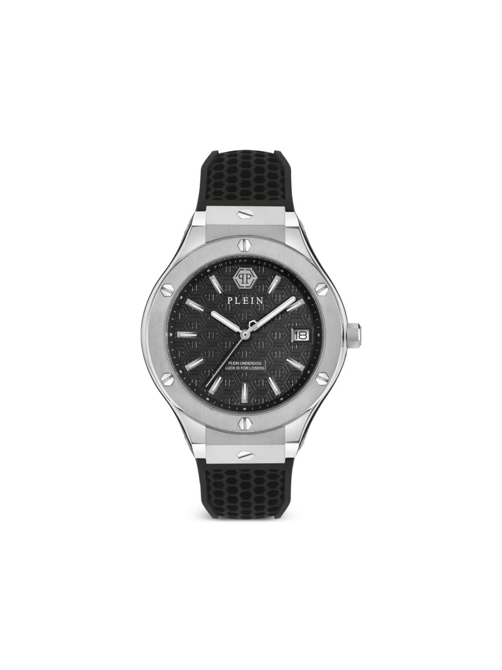 Philipp Plein Plein Underdog 44mm | Black | Image 1