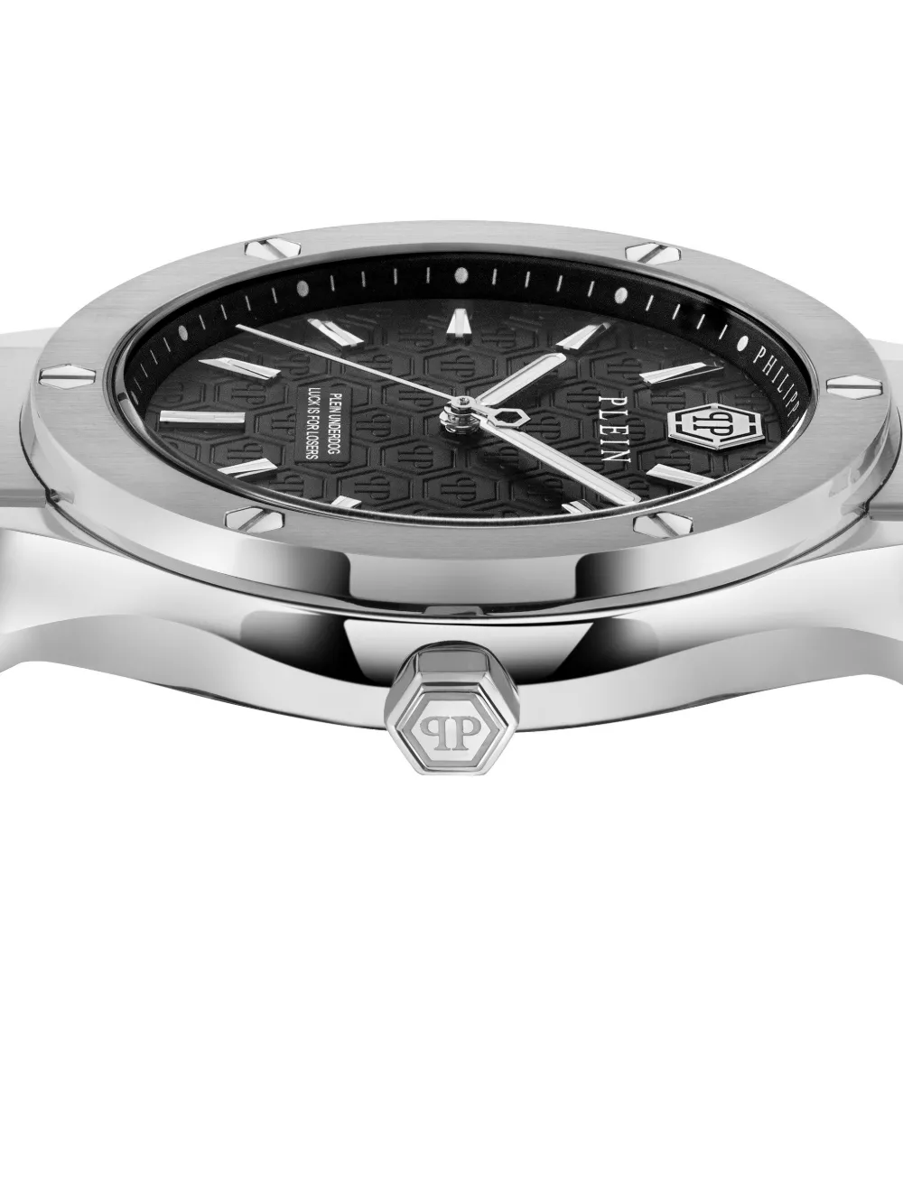  Philipp Plein Plein Underdog 44mm - Black 