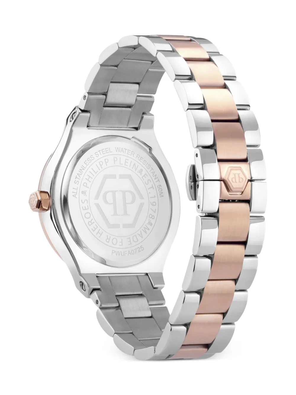 Philipp Plein Plein Underdog 44mm In Black
