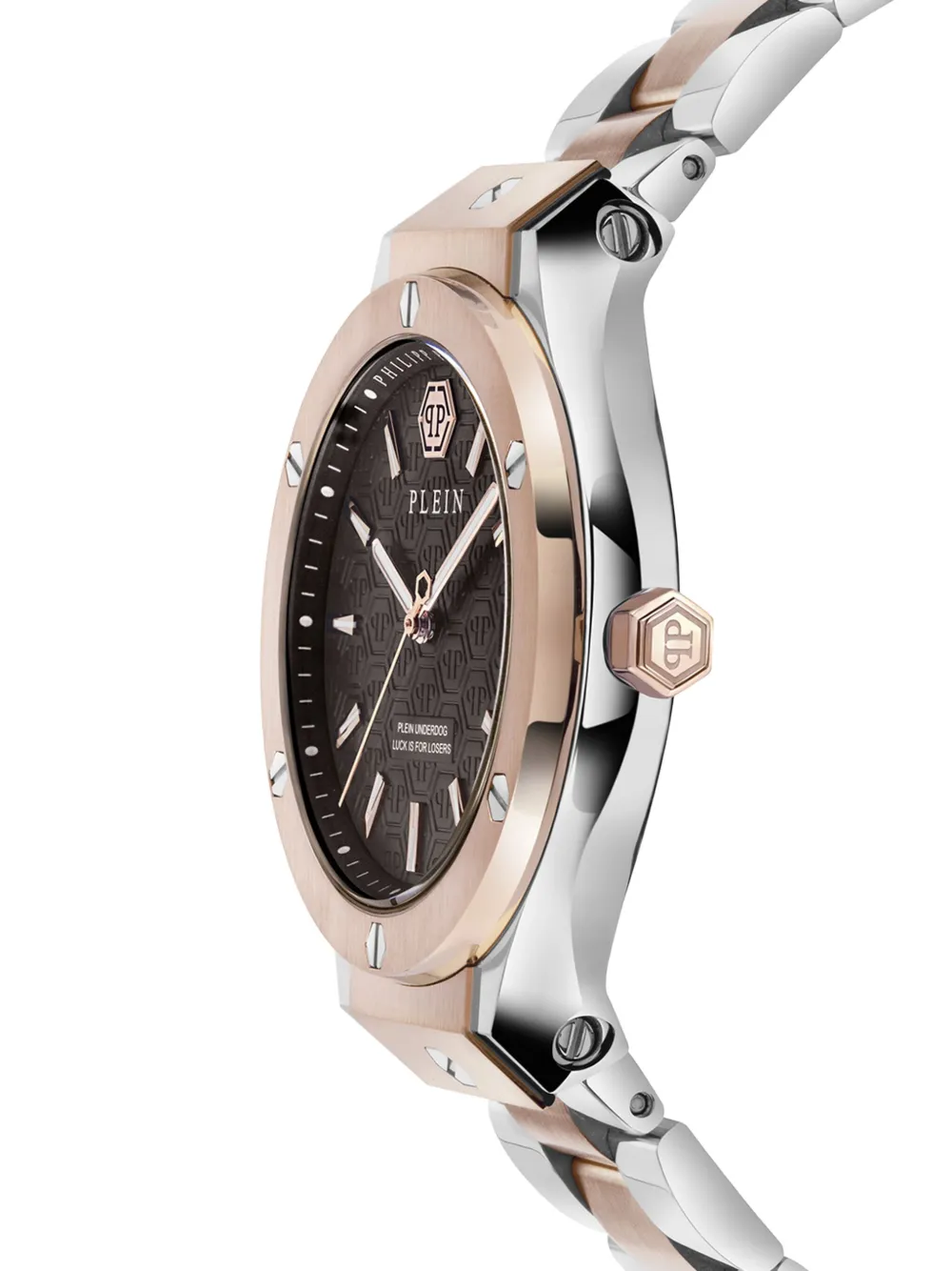Philipp Plein Plein Underdog 44mm In Black