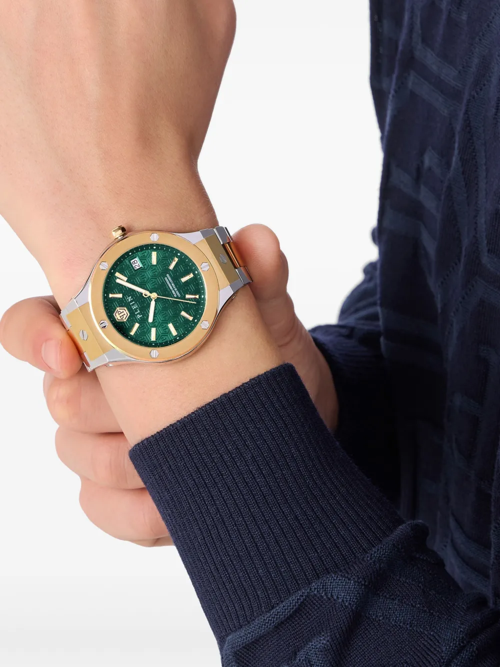 Philipp Plein Plein Underdog 44mm - Groen