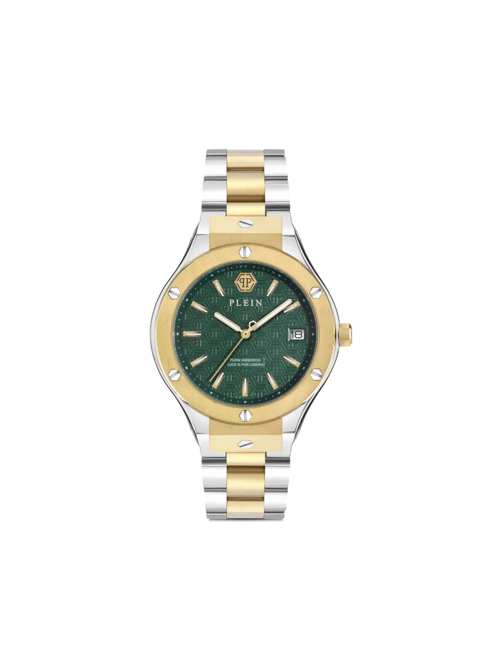 Philipp Plein Plein Underdog 44mm | Green | Image 1