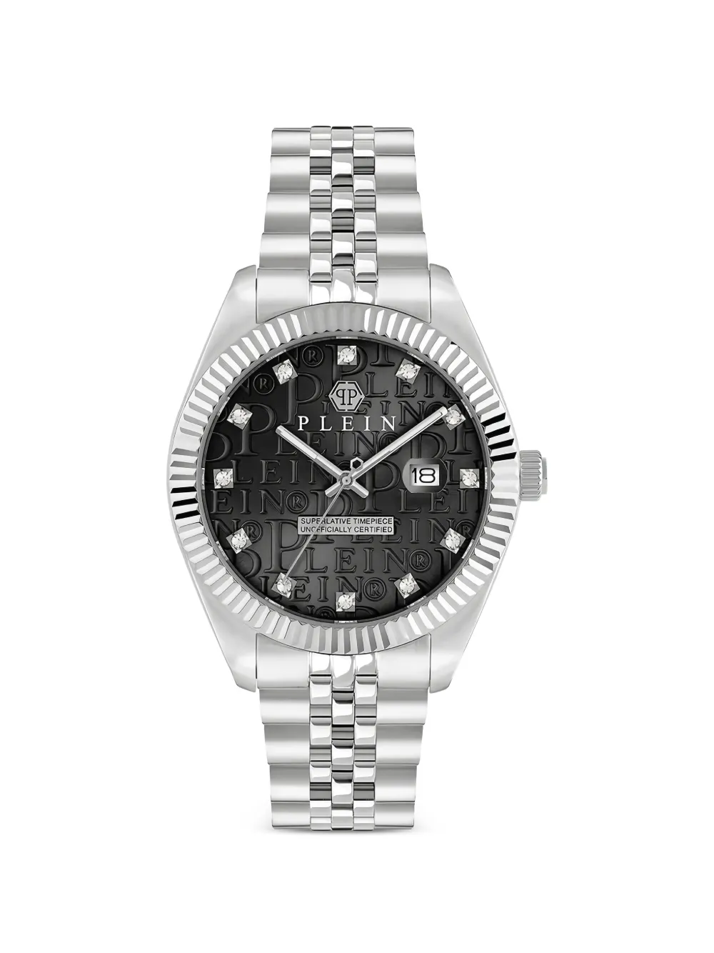 Philipp Plein Orologio Date Superlative 42mm - Nero