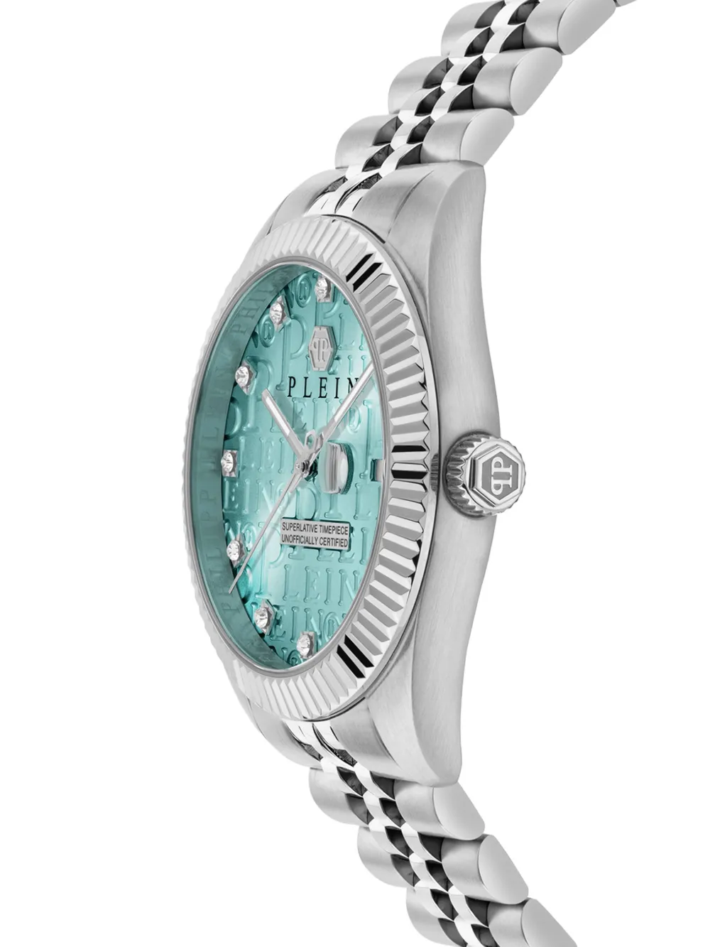  Philipp Plein Date Superlative 42mm - Blue 