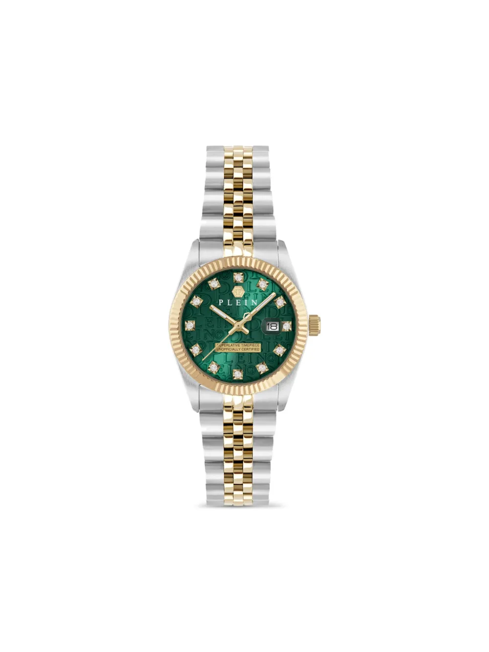 Philipp Plein reloj Date Superlative de 34mm | verde | Image 1
