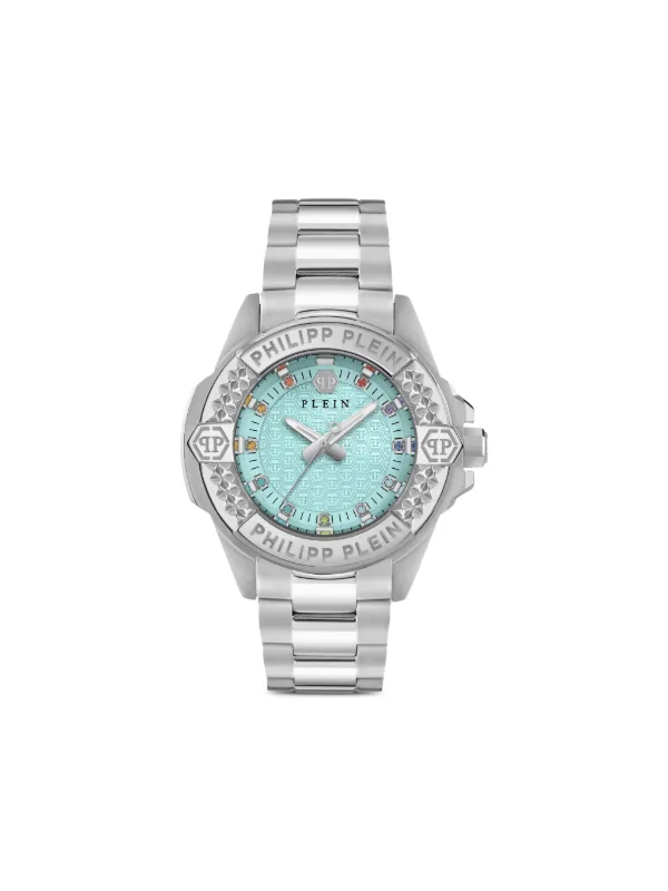 Philipp Plein 腕時計 38mm クリスタル フィリッププレイン Amazon.com: Philipp Plein The $Kull Diver Collection Luxury